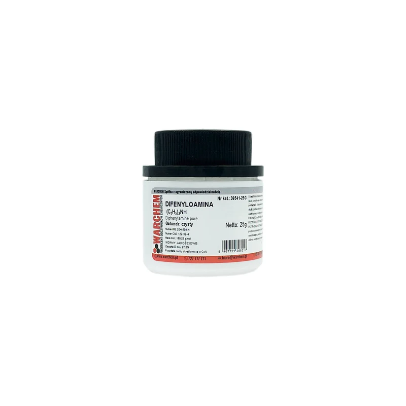 DIFENYLOAMIN - rein 25g WARCHEM