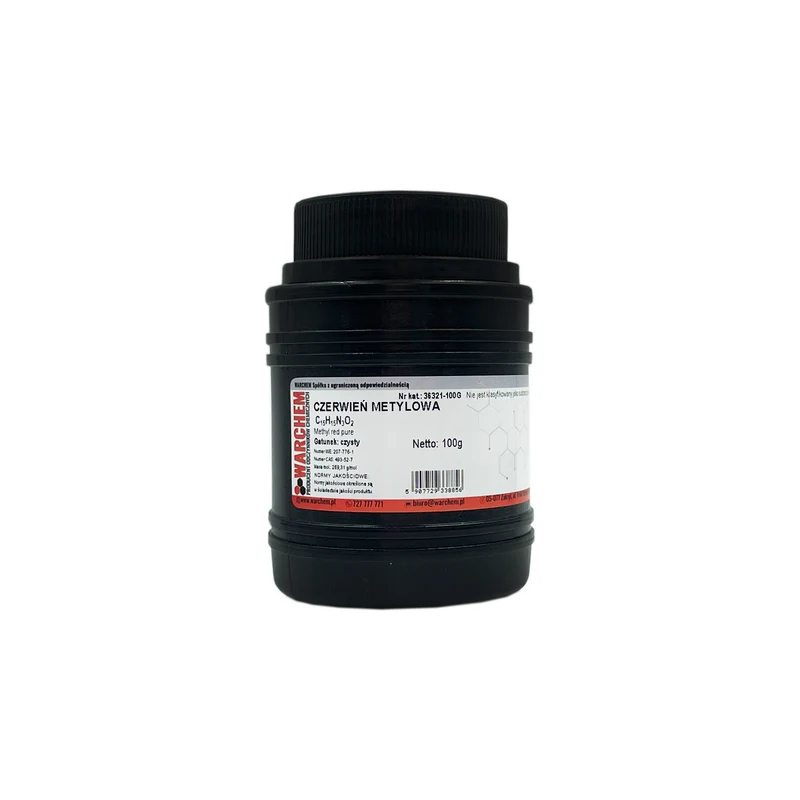METHYL RED - rein 100g WARCHEM