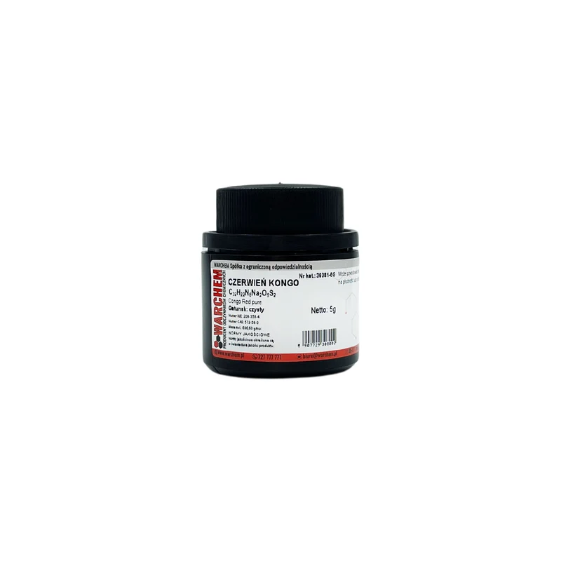 KONGO RED - rein 5g WARCHEM