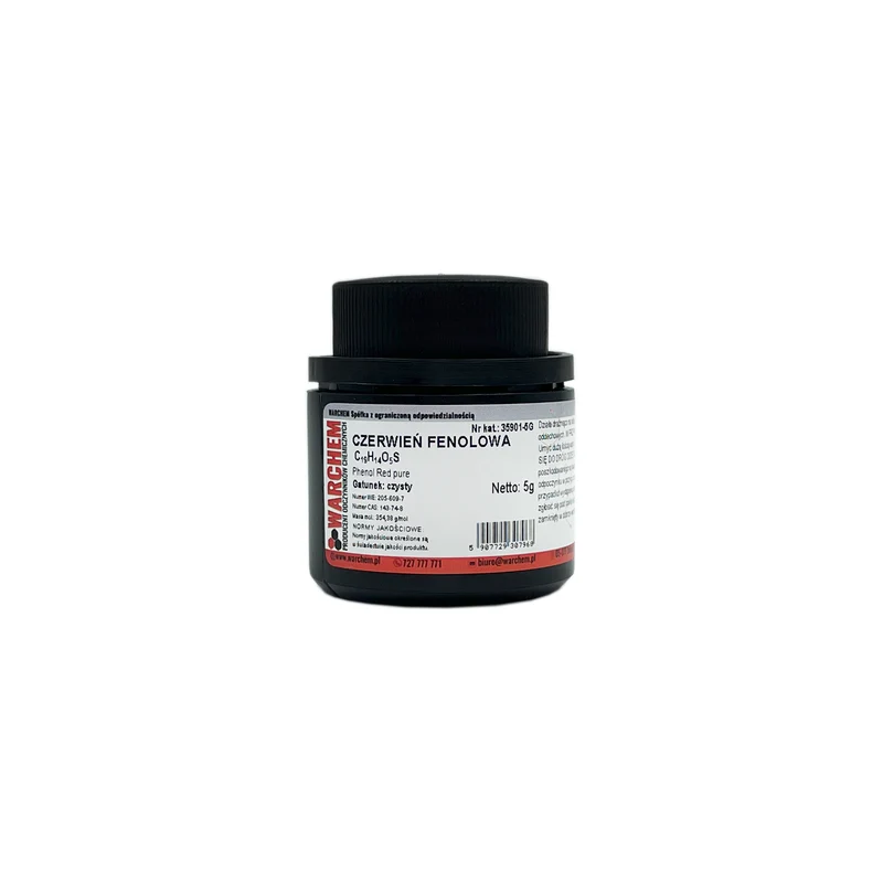 PHENOL RED - rein 5g WARCHEM
