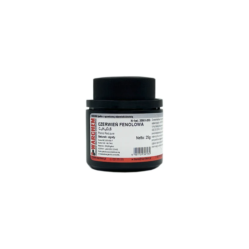 PHENOL RED - rein 25g WARCHEM