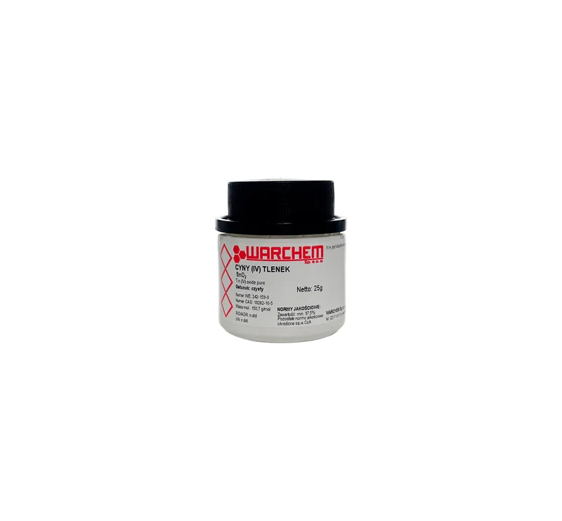 TINIUM(IV)OXID - rein 25g WARCHEM