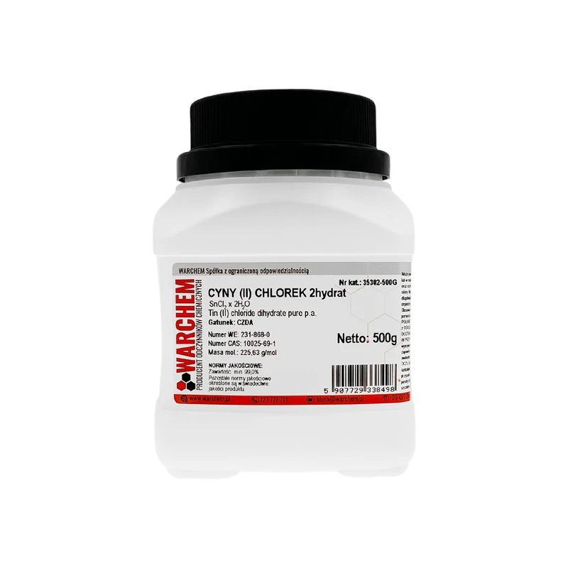 ZINIUM(II)CHLORID 2-Hydrat - CZDA 500g WARCHEM