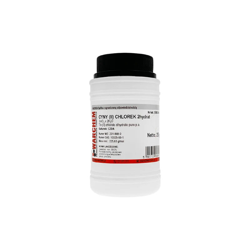 TINIUM(II)-CHLORID 2-Hydrat - CZDA 250g WARCHEM