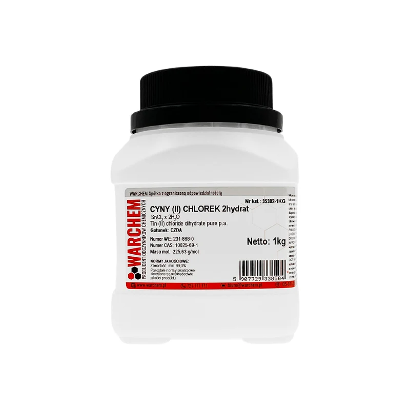 ZINIUM(II)CHLORID 2-Hydrat - CZDA 1kg WARCHEM
