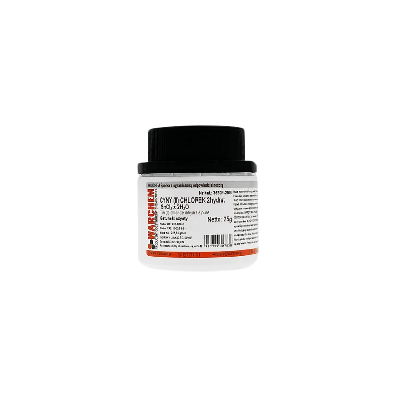 TINIUM(II)CHLORID 2-Hydrat - rein 25g WARCHEM