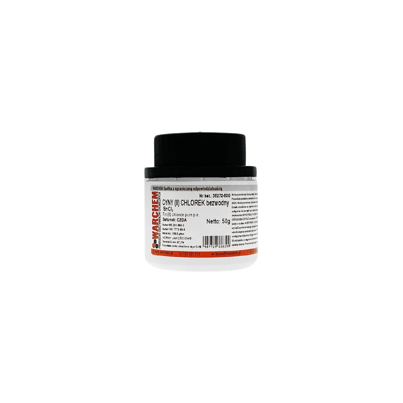 ZINIUM(II)CHLORID wasserfrei - CZDA 50g WARCHEM