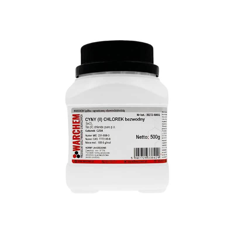 ZINIUM(II)CHLORID wasserfrei - CZDA 500g WARCHEM