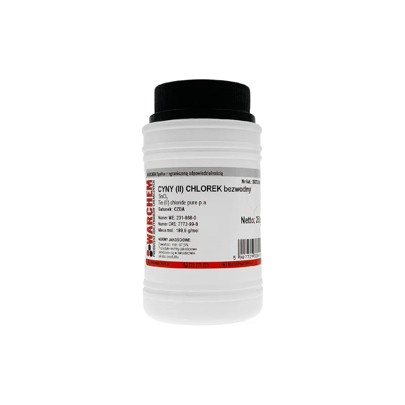ZIN(II)CHLORID wasserfrei - CZDA 250g WARCHEM