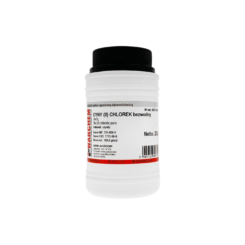 ZINIUM(II)CHLORID wasserfrei - rein 250g WARCHEM
