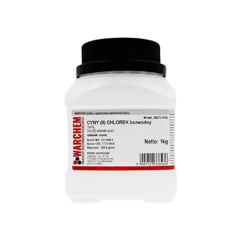 TINIUM(II)CHLORID wasserfrei - rein 1kg WARCHEM
