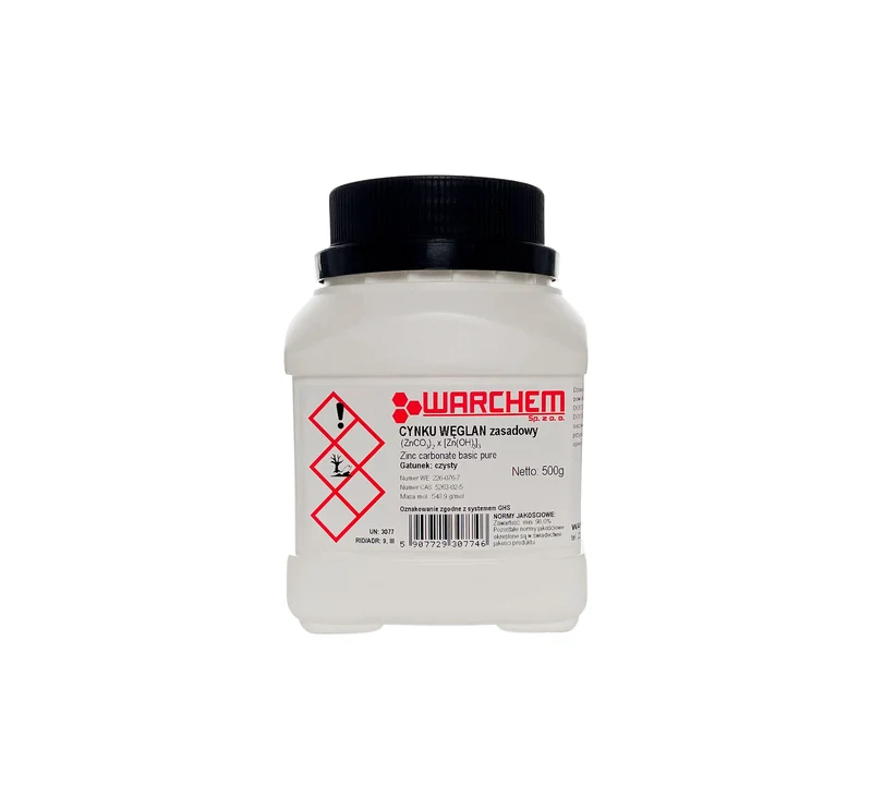 ZINKKARBONAT BASIS - rein 500g WARCHEM