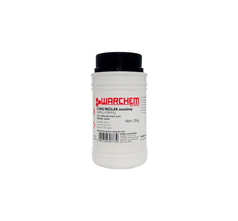 ZINKKARBONAT BASIS - rein 250g WARCHEM