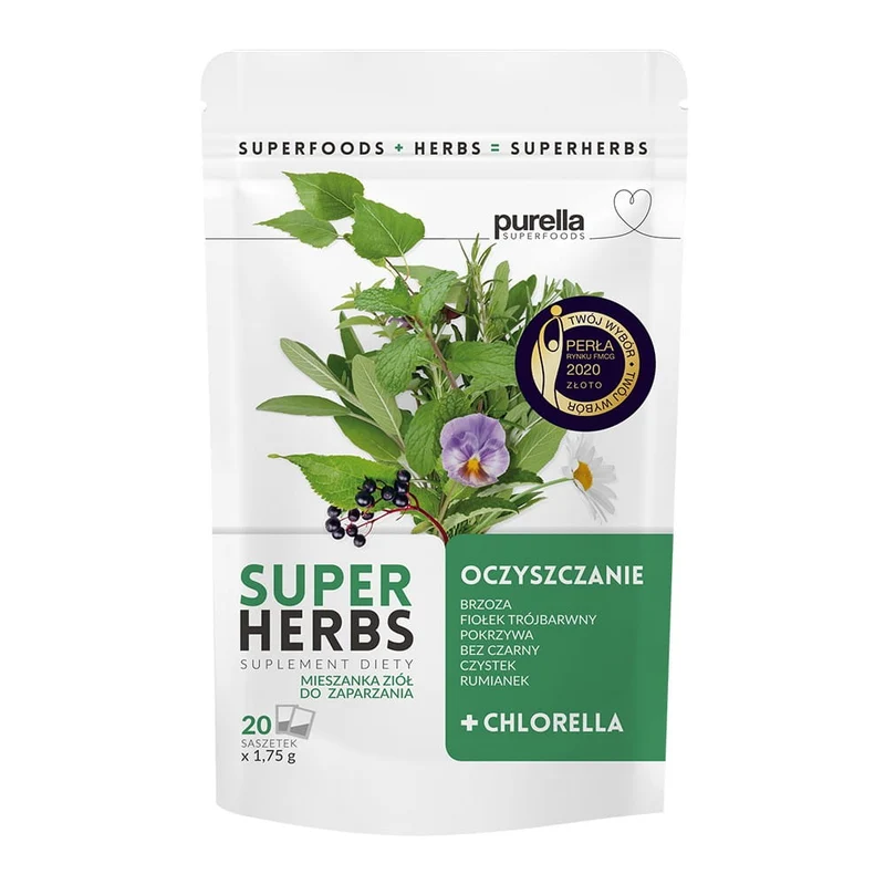 Superfoods Chlorella Purification 33 g - 250 comprimés