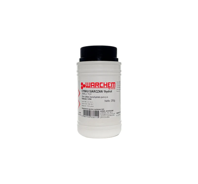 ZINK-SULPHAT 1hydrat - CZDA 250g WARCHEM