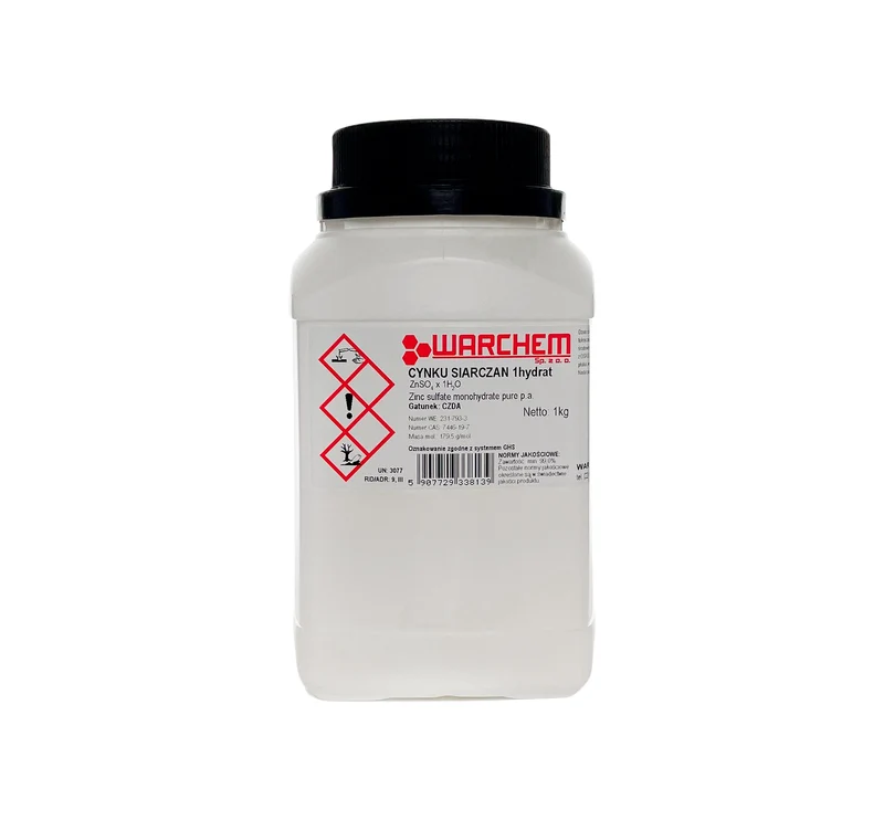 ZINK-SULPHAT 1hydrat - CZDA 1kg WARCHEM