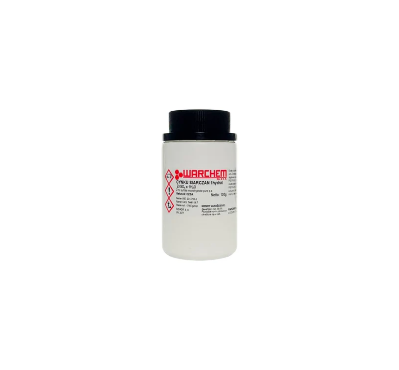 ZINK-SULPHAT 1hydrat - CZDA 100g WARCHEM
