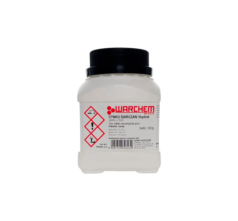ZINK-SULPHAT 1hydrat - rein 500g WARCHEM