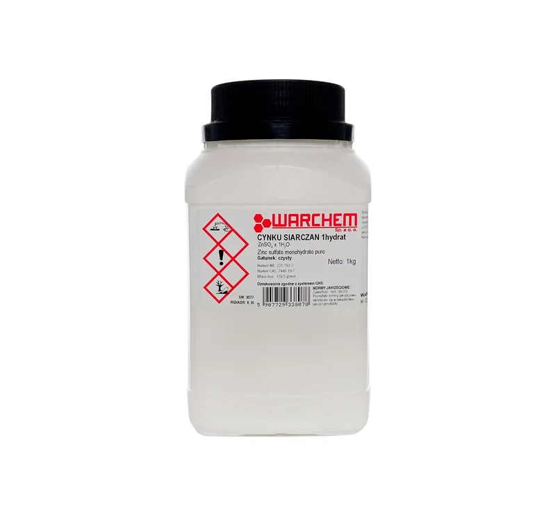 ZINK-SULPHAT 1hydrat - rein 1kg WARCHEM