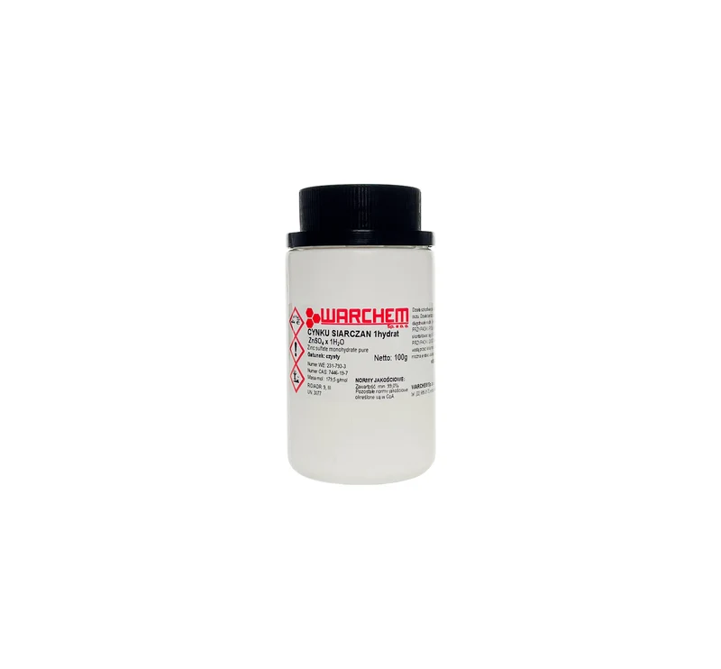 ZINK SULPHAT 1hydrat - rein 100g WARCHEM