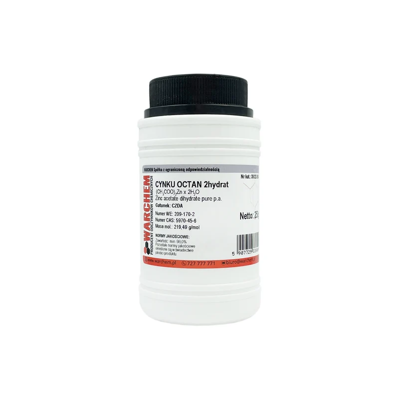 ZINCOC OCTATE 2-hydrate - CZDA 250g WARCHEM