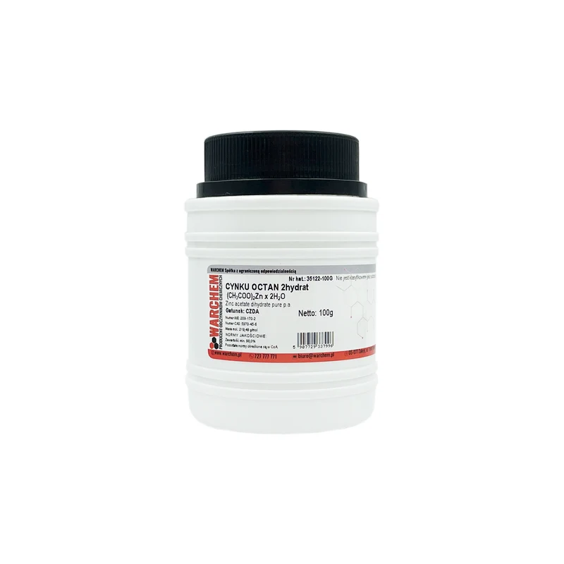 ZINCOC OCTATE 2-hydrate - CZDA 100g WARCHEM