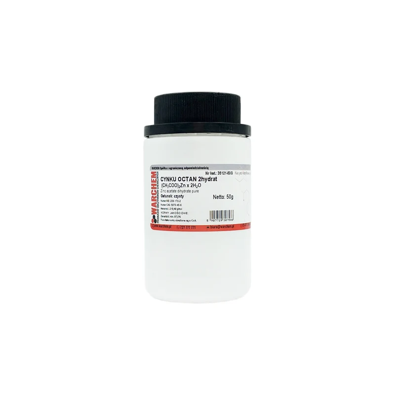 ZINCOC OCTATE 2-hydrate - rein 50g WARCHEM
