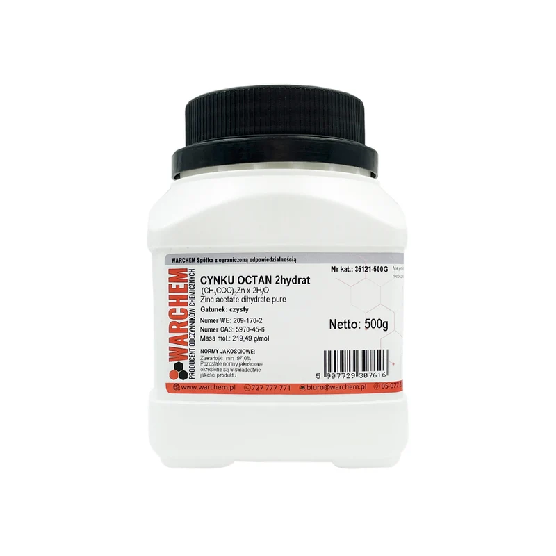 ZINCOC OCTATE 2-hydrate - rein 500g WARCHEM
