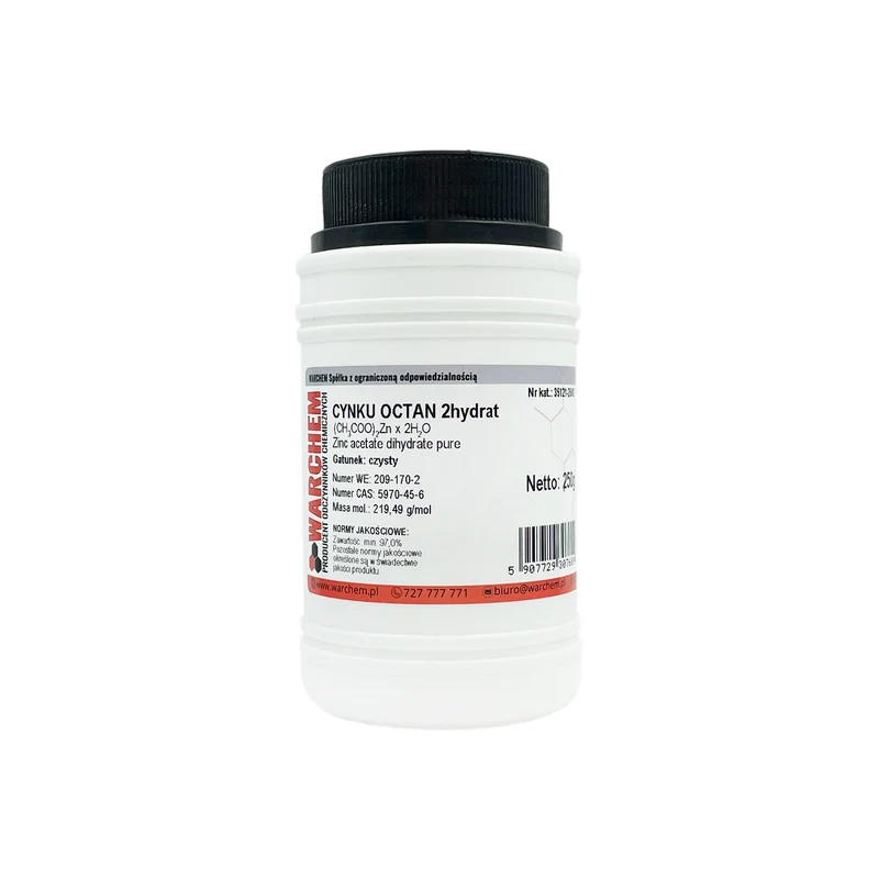 ZINKOKTAT 2-Hydrat - rein 250g WARCHEM