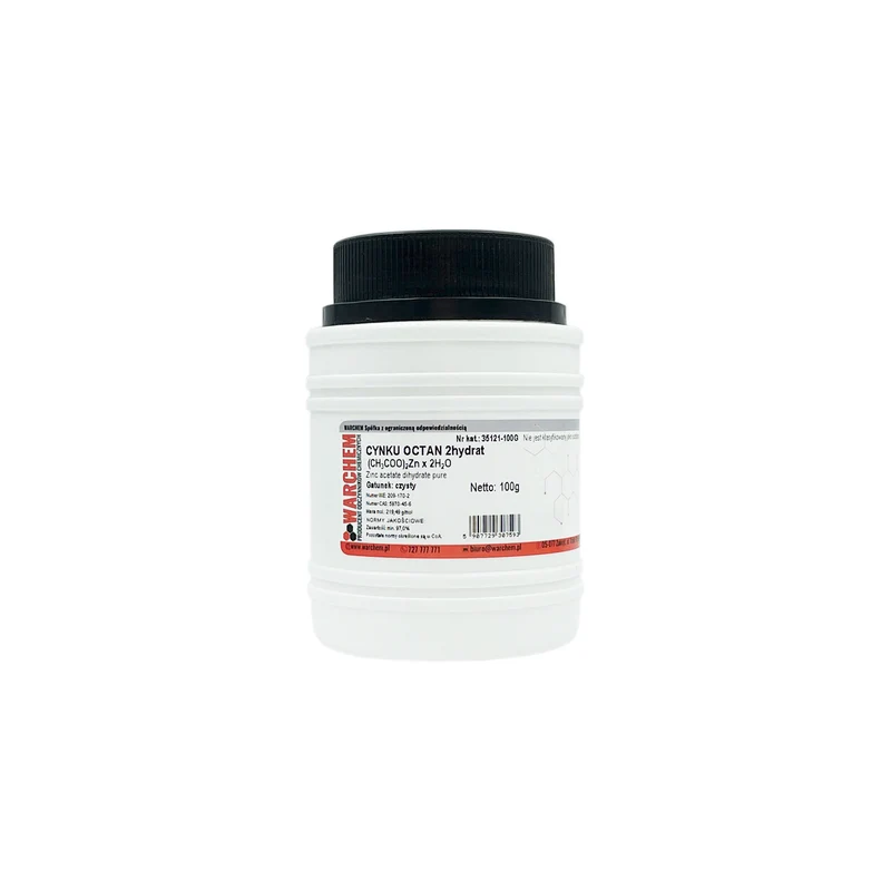 ZINCOC OCTATE 2-hydrate - rein 100g WARCHEM