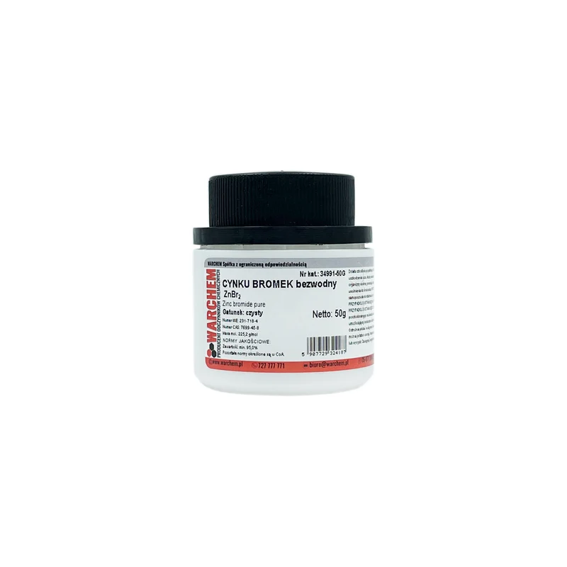 ZINKBROMID wasserfrei - rein 50g WARCHEM