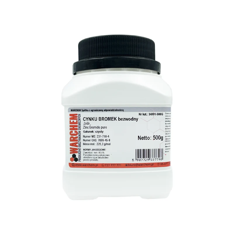 ZINKBROMID wasserfrei - rein 500g WARCHEM