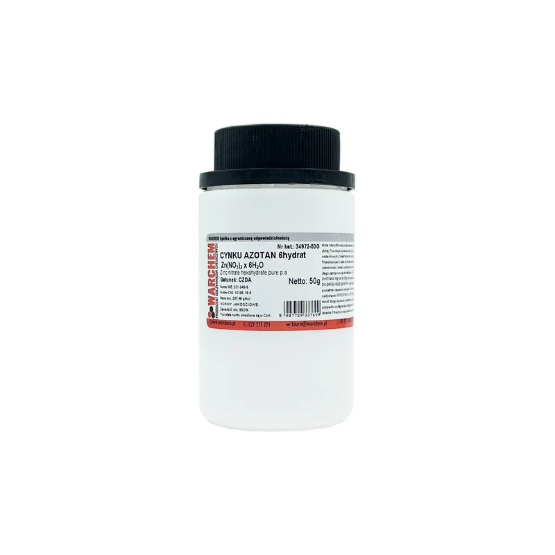 ZINKHYDROXID 6hydrat - CZDA 50g WARCHEM