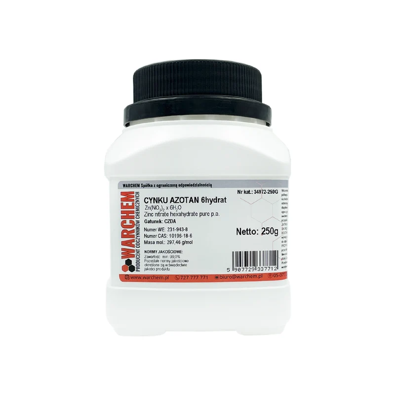 ZINK ANITARIUM 6hydrat - CZDA 250g WARCHEM