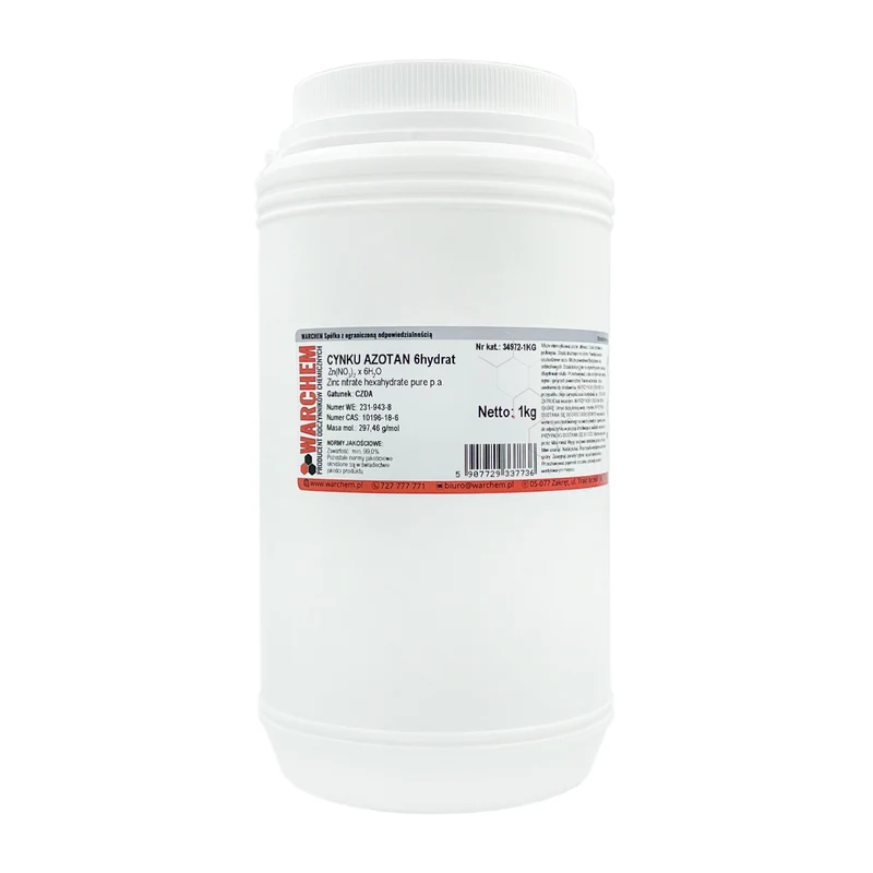 ZINKHYDROXID 6hydrat - CZDA 1kg WARCHEM