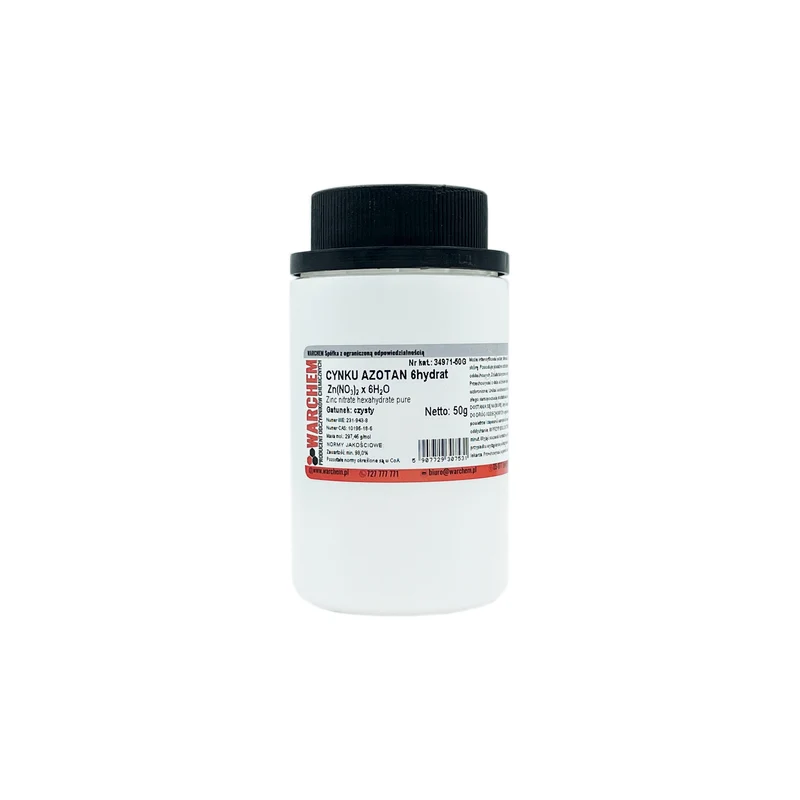 ZINKHYDROXID 6hydrat - rein 50g WARCHEM