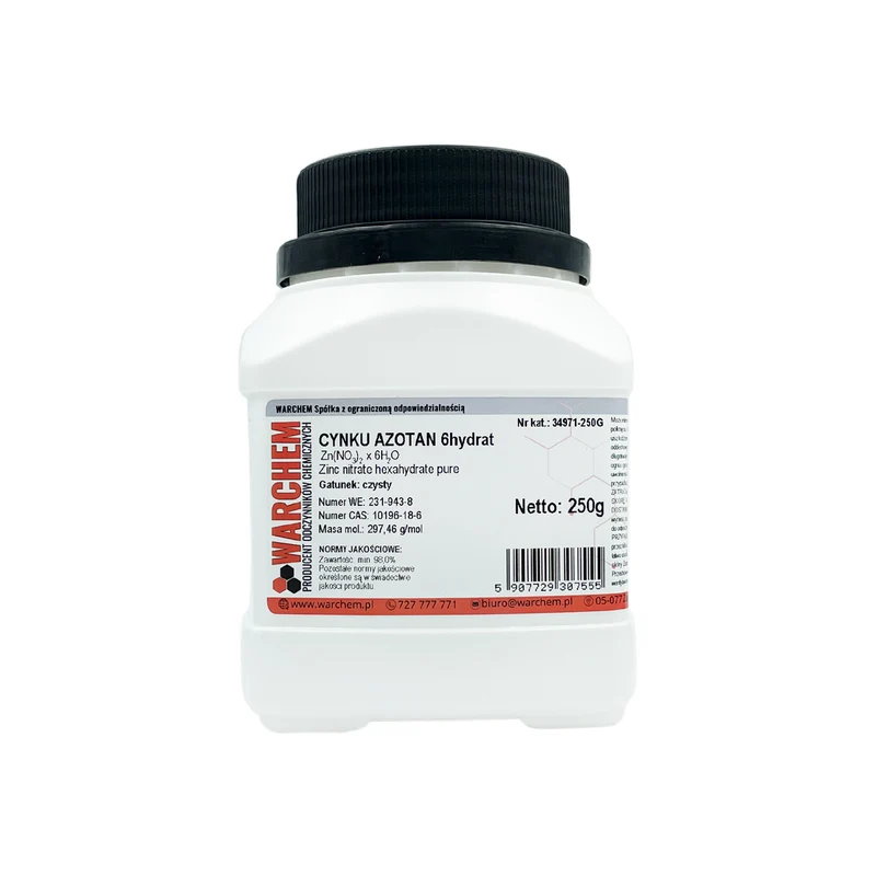 ZINKHYDROXID 6hydrat - rein 250g WARCHEM