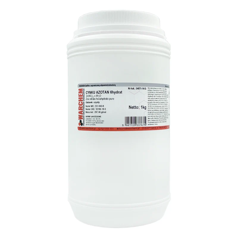 ZINK HYDROGENAT 6hydrat - rein 1kg WARCHEM