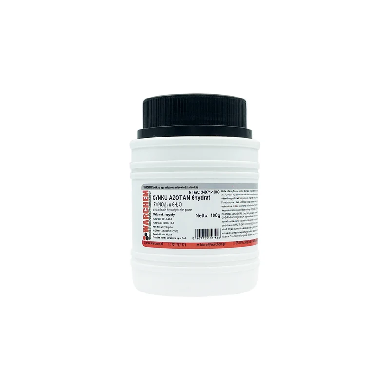 ZINKHYDROXID 6hydrat - rein 100g WARCHEM