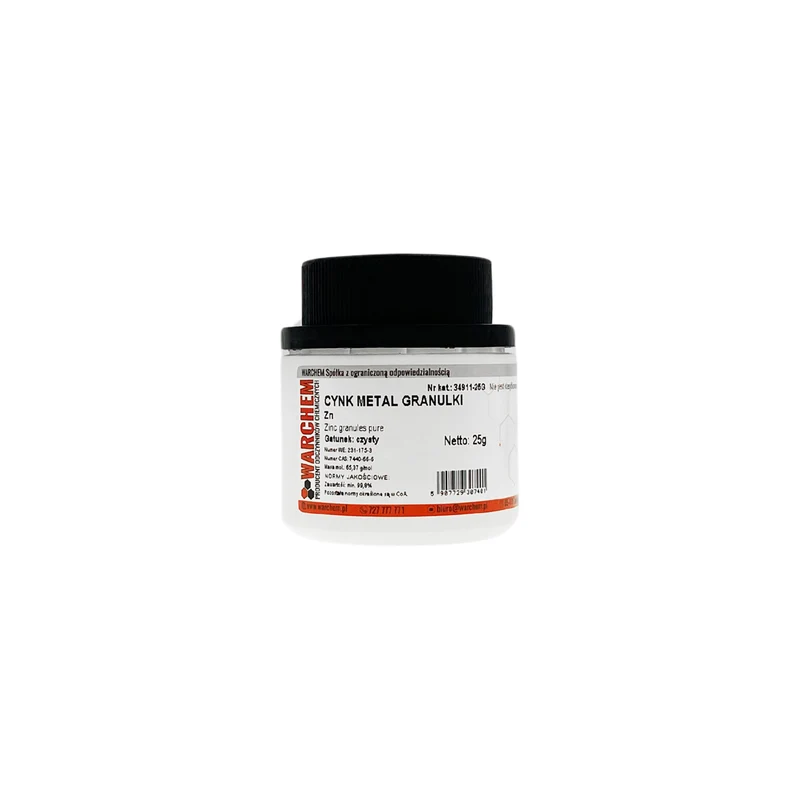 ZINK METALL GRANULE - rein 25g WARCHEM