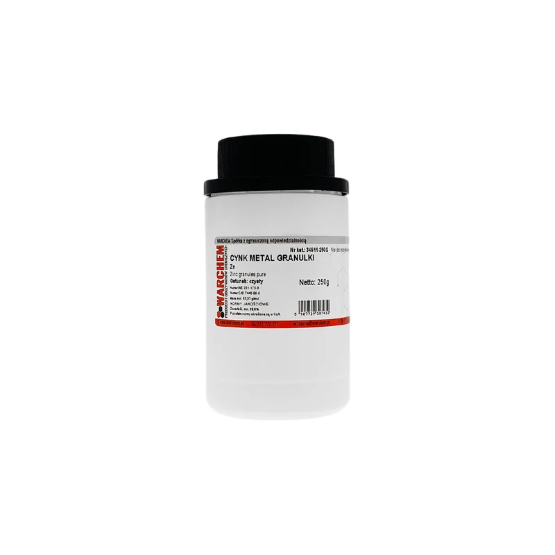 ZINK-METALL-GRANULAT - rein 250g WARCHEM