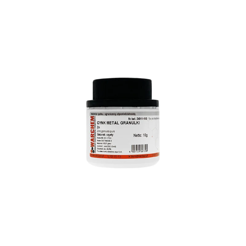 ZINK-METALL-GRANULAT - rein 10g WARCHEM
