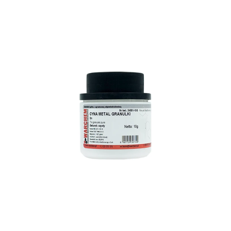 CYNA METAL GRANULES - rein 10g WARCHEM