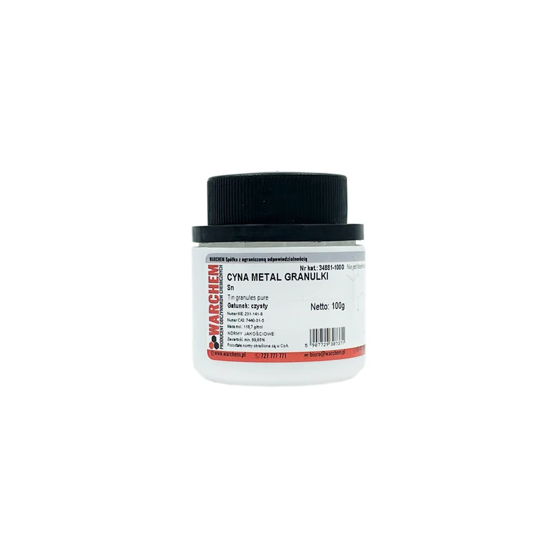 CYNA METAL GRANULES - rein 100g WARCHEM