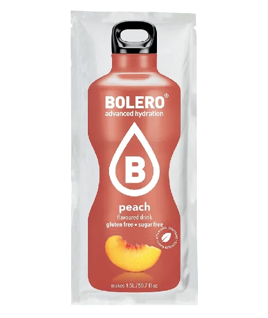 Bolero Instant Pfirsich 9g