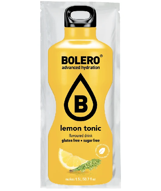 Bolero Instant Zitrone Tonic 9g