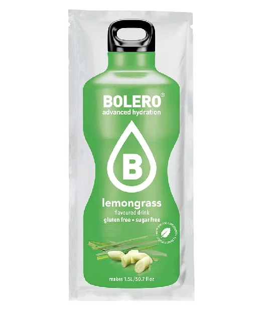 Bolero Instant Lemongrass 9g