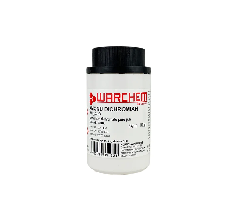 AMONIUM DICHROMAT - CZDA 100g WARCHEM