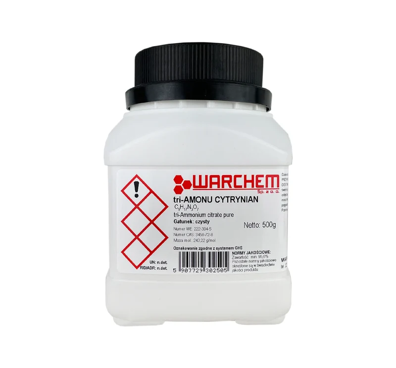 Tri-ammoniumcitrat - rein 500g WARCHEM