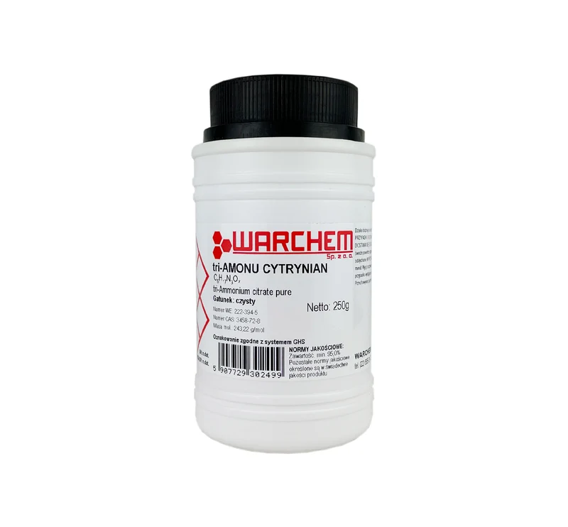Tri-ammoniumcitrat - rein 250g WARCHEM